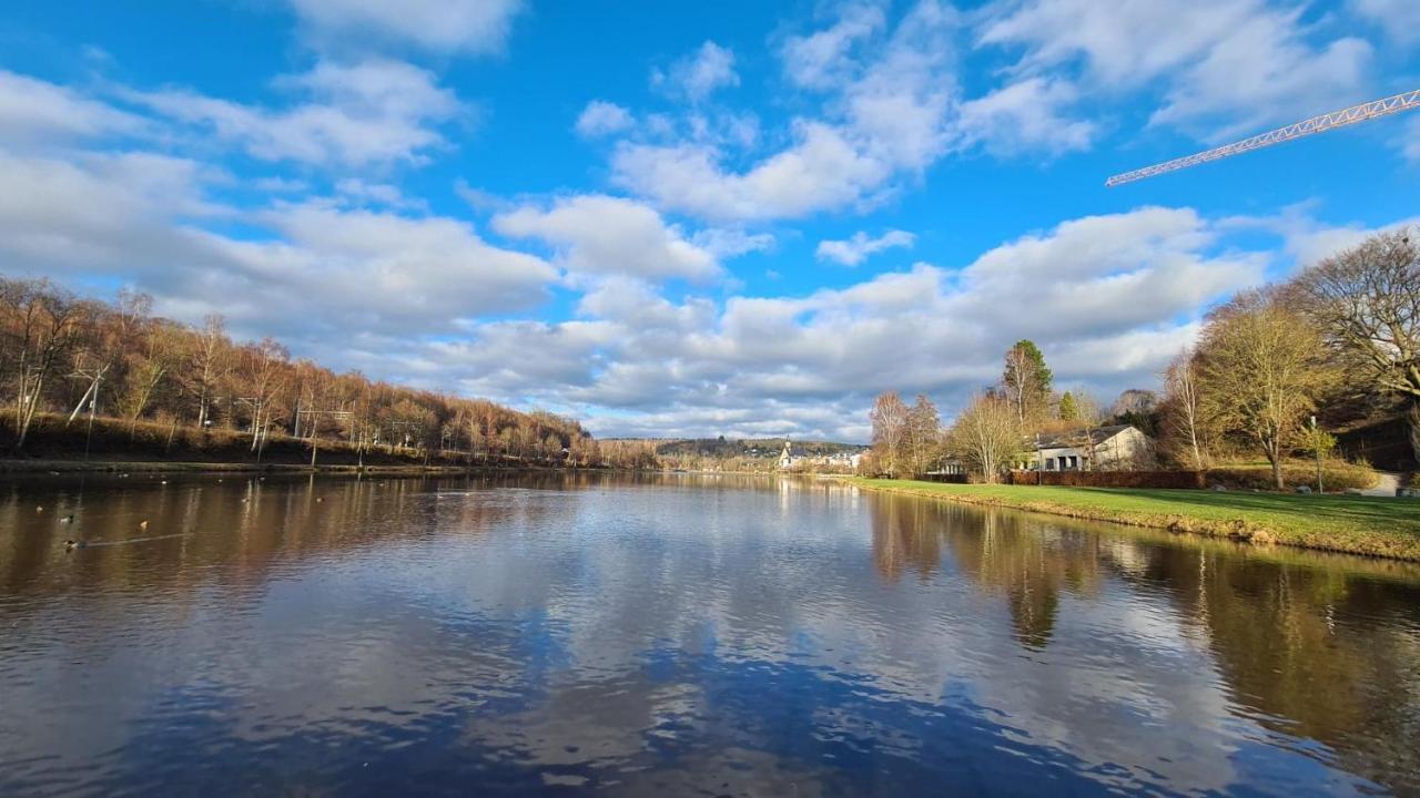 Le Salmoyard, Studio Au Bord Du Lac A Вьельсальм Экстерьер фото