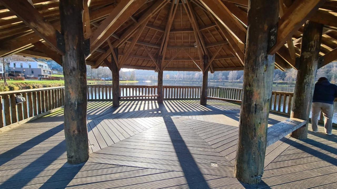 Le Salmoyard, Studio Au Bord Du Lac A Вьельсальм Экстерьер фото