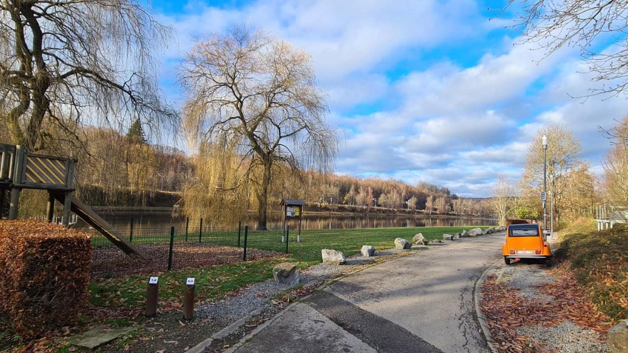 Le Salmoyard, Studio Au Bord Du Lac A Вьельсальм Экстерьер фото